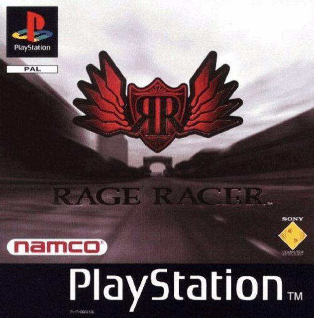 Rage Racer screenshot 3 for Playstation